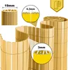Hengda PVC Sichtschutzmatte W-Struktur Verstärkung Innen, Produktbild-Vorschau 2