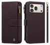 Handyhülle für Honor 600 /Honor 600 Pro, Leder Klapphülle Produktbild-Vorschau 2