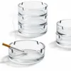 Posacenere in vetro rotondo 10 cm - 6 pezzi - Posacenere da Anteprima dell’immagine prodotto 7