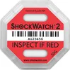 ShockWatch 2® Aufkleber – zeigt Stöße an, rot (50g), mit Produktbild-Vorschau 1