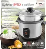 rýžovar s pařákem RV1LX 400W nerez Náhled obrázku produktu 4