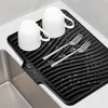 Silikon-Abtropfmatte für Küchenarbeitsplatten, mit Produktbild-Vorschau 2
