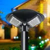 LED Solar Mastleuchte 46cm 5000K Kaltweiß 10000lm 200W 120° Produktbild-Vorschau 4