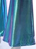 Herren Disco Kostüm Metallic Jumpsuit Gr M 70er Jahre Produktbild-Vorschau 7
