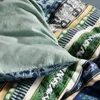 Essenza Flanell-Bettwäsche-Garnitur  Lita  Farbe Surf green Produktbild-Vorschau 11
