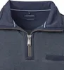 CASAMODA Herren Sweat-Troyer Langarm Regular Fit Olivgrün M Produktbild-Vorschau 3