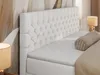 MKS MEBLE Boxspringbett 200x200, Bett 200x200 mit Matratze Produktbild-Vorschau 2