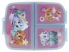 Paw Patrol Mädchen Brotdose in Rosa mit 3 Fächern und Produktbild-Vorschau 9