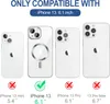 Coque magnétique transparente pour iPhone 13, compatible Voir les images du produit 7