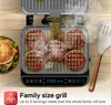 TurboTronic Kontaktgrill - CG900 - abnehmbare Platten, LCD Produktbild-Vorschau 6