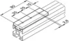 Gleiter glatt B - Typ Nut 8 B (Gleiter passt NICHT bei Produktbild-Vorschau 2