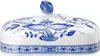 Hutschenreuther Butterdose 250 g Blau Zwiebelmuster Blau Produktbild-Vorschau 7