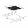 Płyta szklano-ceramiczna Teka TB 6415 60 cm 6300 W Podgląd zdjęcia produktu 4