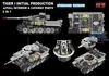 RYE FIELD MODEL RFM5130 Tiger I, eerste productie, Productafbeelding-voorbeeld 2