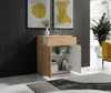 Kommode Viviane 60cm mit 2 Türen und 1 Schublade - Buche Produktbild-Vorschau 7