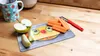 Deska do krojenia chleba, Don't play with food!, 23 x 14 Podgląd zdjęcia produktu 2