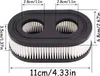 1 Rasenmäher-Luftfilter mit 1 Zündkerze, kompatibel mit Produktbild-Vorschau 3