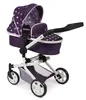 Bayer Chic 2000 Kombi-Puppenwagen Mika | 2in1 Buggy & Produktbild-Vorschau 11
