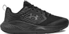 A black Under Armour running shoe is shown from the side against a white background. Produktbild-Vorschau