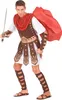A man dressed in a Roman gladiator costume, holding a sword. Anteprima dell’immagine prodotto