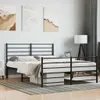 A bedroom scene with a metal bed frame. Podgląd zdjęcia produktu