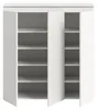 Kommode "Assino" in weiß 105 x 111 cm Produktbild-Vorschau 9