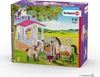 Schleich - Tierfiguren, Pferdebox mit Arabern und Produktbild-Vorschau 1