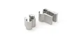 Two metal door hinges are shown against a white background. Produktbild-Vorschau