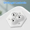 Selbstklebende Möbelrollen,Universalrollen, 200 kg Produktbild-Vorschau 2