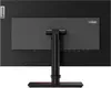 The back of a Lenovo ThinkVision monitor is shown. Produktbild-Vorschau
