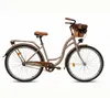 Dallas Bike Fahrrad Mit Weidenkorb - Damenfahrrad 28 Zoll - Produktbild-Vorschau 6
