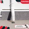 KOTARBAU® podlahový odtok 50 mm odtoková mriežka 100 x 100 Náhľad obrázku produktu 2