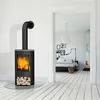 Fireplace Zaria, Freistehende Feuerstelle, Geschlossen, Produktbild-Vorschau 7