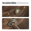 Buffalo Bill Herren Damen Western Cowboy Leder Hut Vintage Produktbild-Vorschau 5