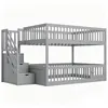 Flieks Etagenbett 140x200cm mit Schubladen und Treppe, Produktbild-Vorschau 7