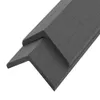 vidaXL Winkelleisten 5 Stk. WPC 170 cm Grau -  Fußböden & Produktbild-Vorschau 3