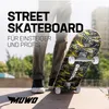 MUWO 7,875" Skateboard – Ahornholz Deck, "Big Basic", 52 mm Produktbild-Vorschau 2