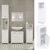 Střední skříňka Vicco Kiko Bílá 30 x 95 cm, Model 24043 Náhled obrázku produktu 2
