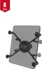 RAM Mounts X-Grip Halteklammer für Tablets 7-8 Zoll B-Kugel Produktbild-Vorschau 3