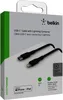 Belkin Lightning/USB-C Kabel  1m ummantelt, mfi zert., Produktbild-Vorschau 10