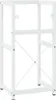 Telaio per lavabo da bagno bianco 40x38x83 cm in ferro Anteprima dell’immagine prodotto 5