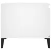 The Living Store Couchtisch Weiß 100x50x45 cm Holzwerkstoff Produktbild-Vorschau 6