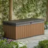 Keter Gartentruhe Darwin 380 L Braun Ecom Produktbild-Vorschau 2