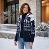 Chaqueta sudadera Nebulus Norweger con forro de pelo Vista previa de la imagen del producto 4