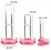 Alu Rucksack Trolley für Schulrucksack - Treppensteiger Produktbild-Vorschau 3