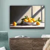 Wanddeko 90x60 cm - Stilleben - Zitronen, Leinwand Bilder Produktbild-Vorschau 4