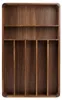 WELLHAUS Besteckeinsatz Akazienholz 44x26 6 cm Produktbild-Vorschau 2