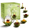 Creano Teeblumen Mix - Geschenkset Erblühtee mit Glaskanne Produktbild-Vorschau 1