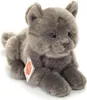 Teddy-Hermann - Gatto certosino sdraiato 20 cm Anteprima dell’immagine prodotto 2