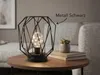 Kleine Industrial LED Tischlampe kabellos Batteriebetrieb, Produktbild-Vorschau 3